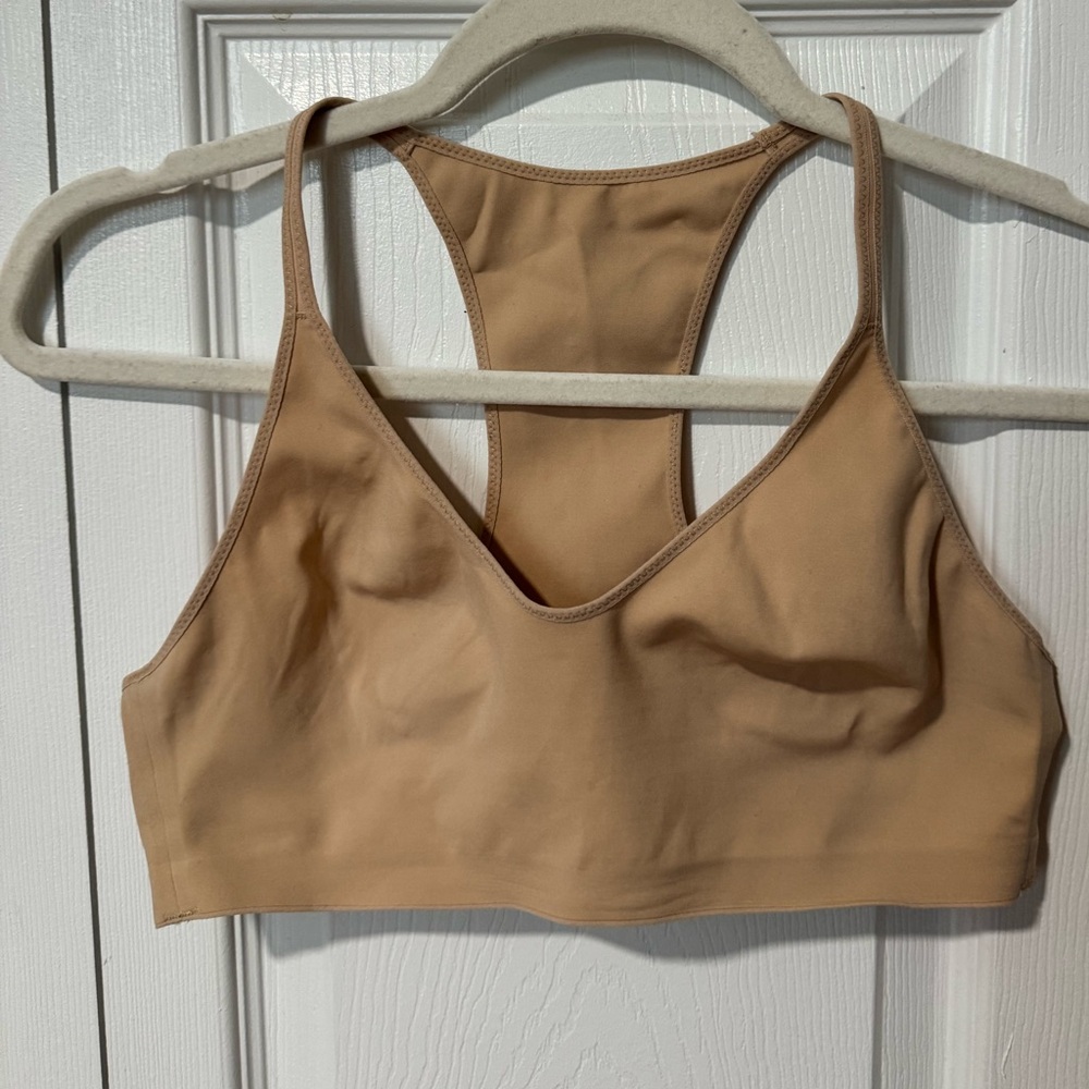 Nude bralette